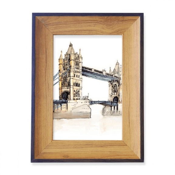 London Bridge in London England Photo Frame Exhibition Display Art Desktop Painting