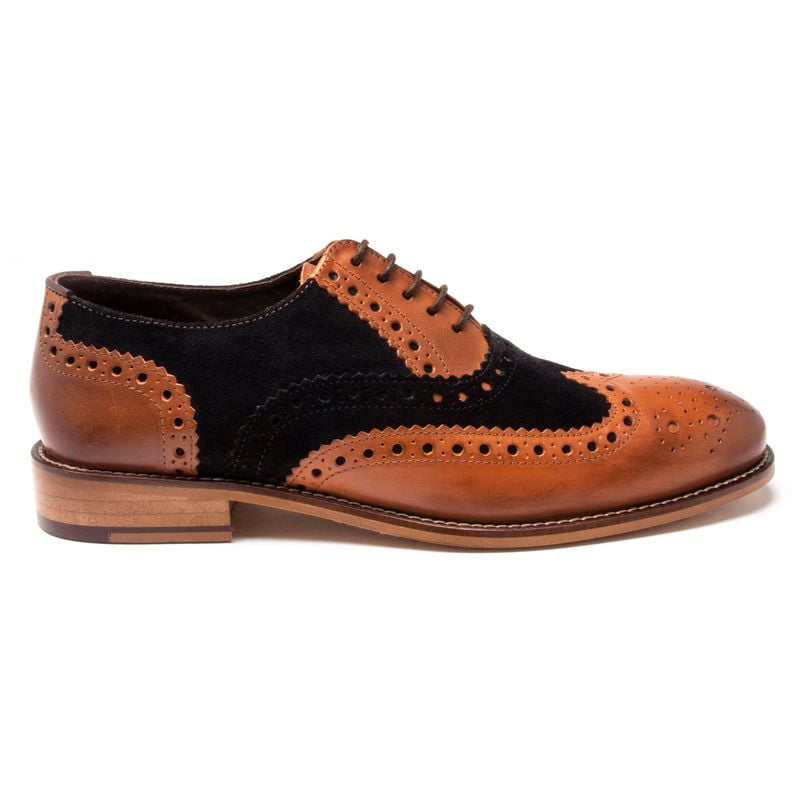 London Brogues Gatsby Brogue Shoes