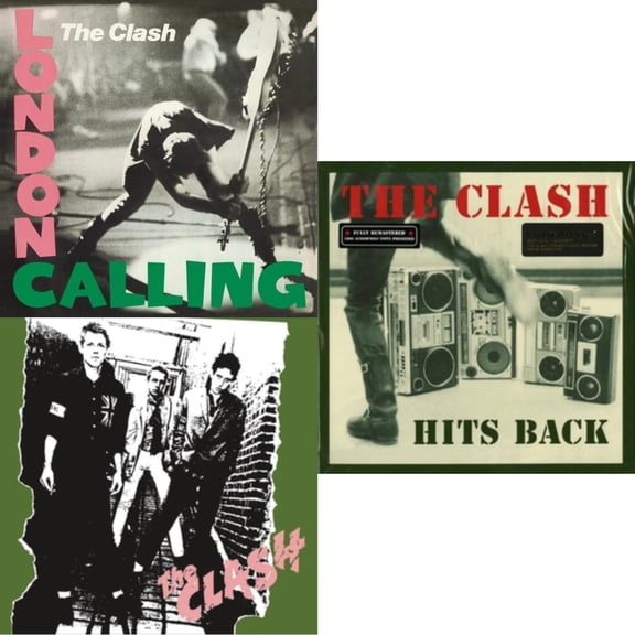 London Calling (2LP/180G/Remastered) & Clash (180G/Remastered) & Hits Back (180G)