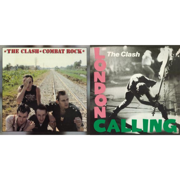 London Calling & Combat Rock (180G/Remastered) [LP Vinyl Bundle]