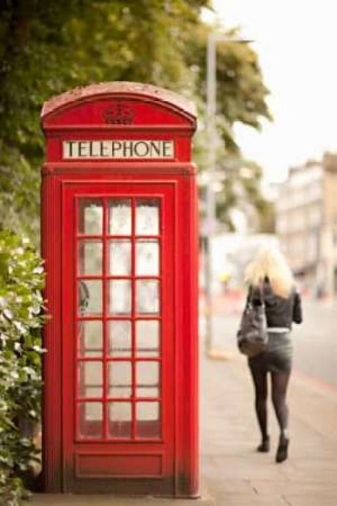 London Calling II Canvas Art - Karyn Millet (12 x 18)