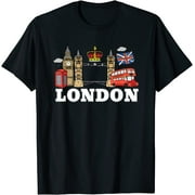 London Calling: Stylish England Souvenir Shirt for Men, Women, and Kids - Perfect T-Shirt Gift!
