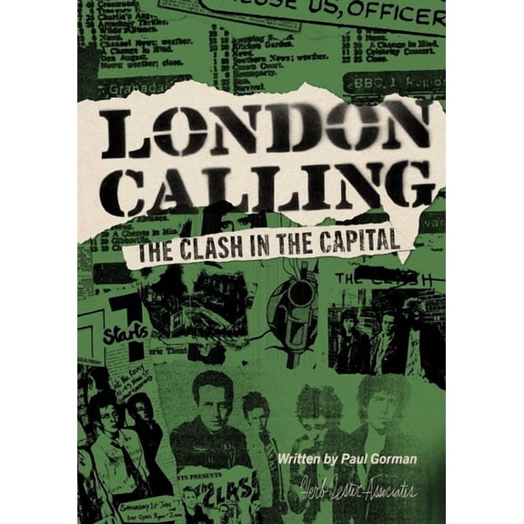London Calling: The Clash in the Capital, (Paperback)