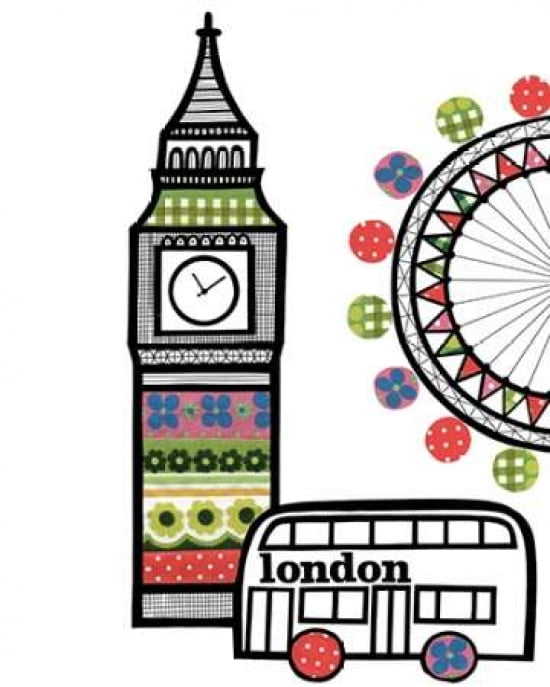 London Canvas Art - Jane Foster (24 x 30)