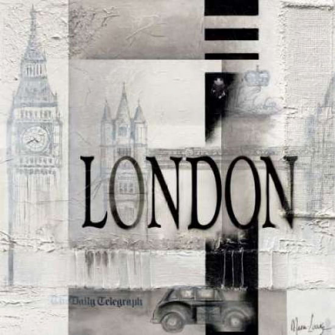 London Canvas Art - Marie-Louise Oudkerk (24 x 24)