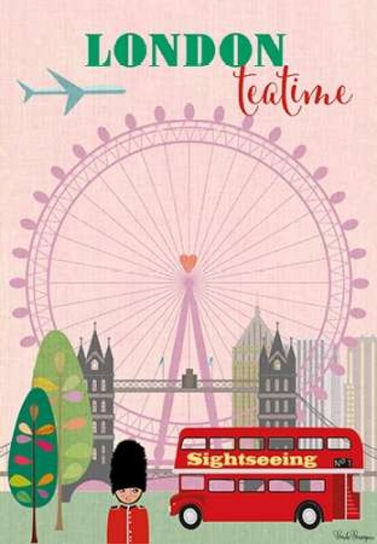 London Canvas Art - Mila Marquis (20 x 28)