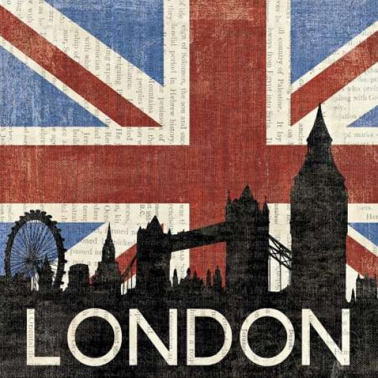 London Canvas Art - Moira Hershey (24 x 24)
