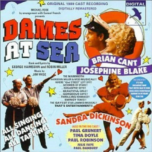 London Cast - Dames At Sea - Soundtracks - CD