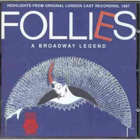 London Cast - Follies (Original Cast Recording) - Music & Performance - CD
