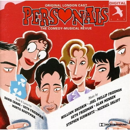 London Cast - Personals / O.C.R. - Soundtracks - CD