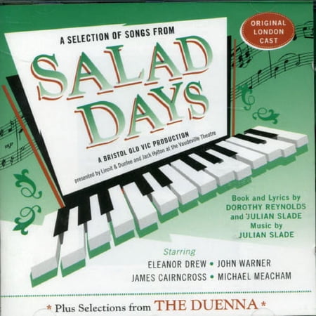 London Cast - Salad Days / O.L.C. - Soundtracks - CD