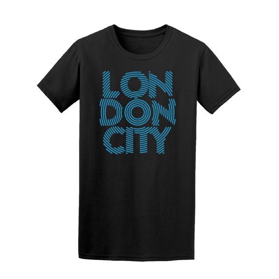 London City Lines Typography Tee Men's -Image by Shutterstock