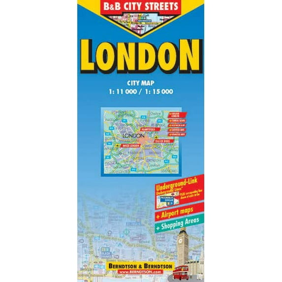 Pre-Owned London (City Map) Paperback