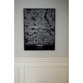 thumbnail image 1 of London City, U.K. Print Map Wall Art with Frame, 1 of 6