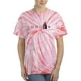 thumbnail image 1 of London Clock Tie-Dye Cyclone Women -Smartprints Designs, Female Large, 1 of 2