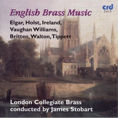 London Collegiate Brass - English Brass Music - Music & Performance - CD