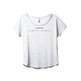 thumbnail image 1 of London Coordinates Women's Fashion Slouchy Dolman T-Shirt Tee Heather White 3X-Large, 1 of 3
