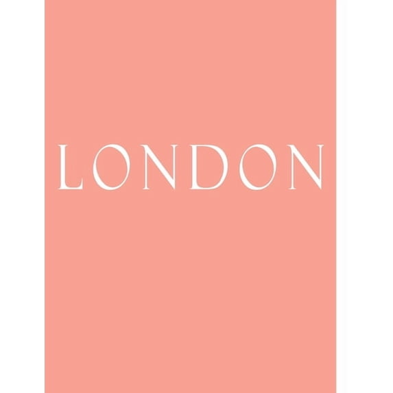 London: Decorative Book to Stack Together on Coffee Tables, Bookshelves and Interior Design Add Bookish Charm Decor to Y, (Paperback)