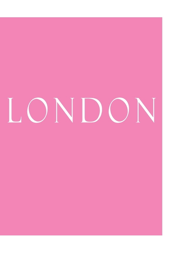 London: Decorative Book to Stack Together on Coffee Tables, Bookshelves and Interior Design Add Bookish Charm Decor to Y, (Paperback)