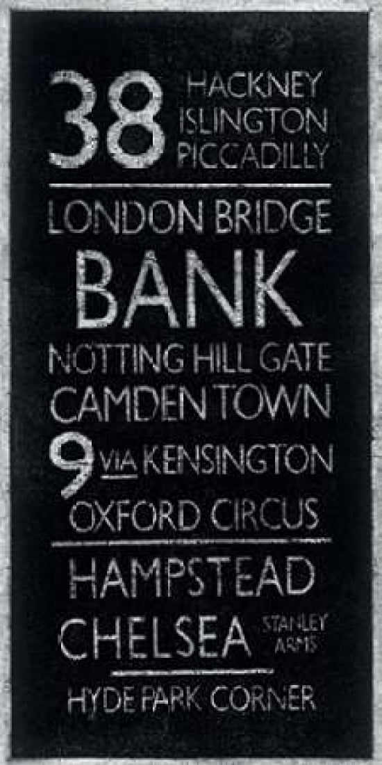 London Destinations Canvas Art - Barry Goodman (10 x 20)