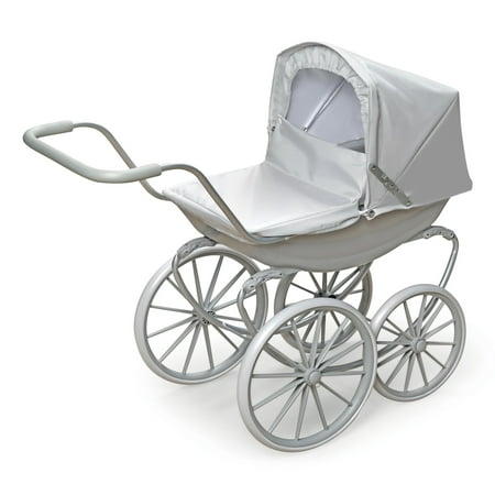 London Doll Pram - Executive Gray
