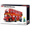 thumbnail image 1 of London Double Decker Bus Building Brick Kit (394 pcs), 1 of 1