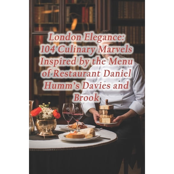 London Elegance: 104 Culinary Marvels Inspired by the Menu of Restaurant Daniel Humm's Davies and Brook (Paperback)