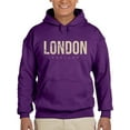 thumbnail image 1 of London England Baby Yellow Hoodie Men -Image by Shutterstock, Male Medium, 1 of 4