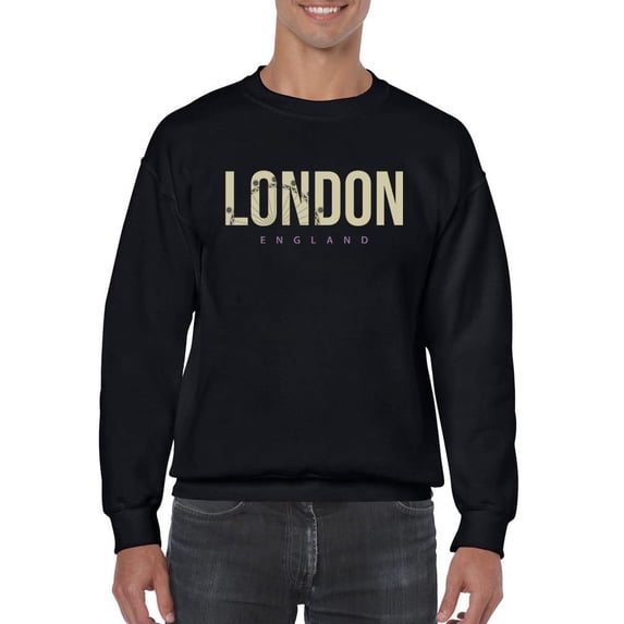 London England Baby Yellow Sweatshirt Men -Image by Shutterstock, Male XX-Large
