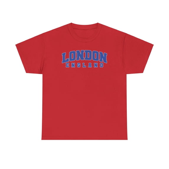 London England Trip Vacation Holiday Shirt Gifts Tshirt Crew Neck Short