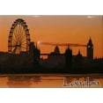 thumbnail image 1 of London England (UK) Fridge Collector's Souvenir Magnet 2.5 inches X 3.5 inches, 1 of 1
