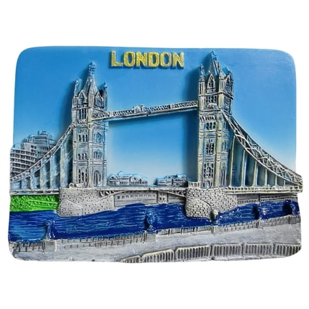 London England United Kingdom 3D Fridge Magnet Souvenir Gift,Resin Handmade Refrigerator Magnet Home Decoration Collection