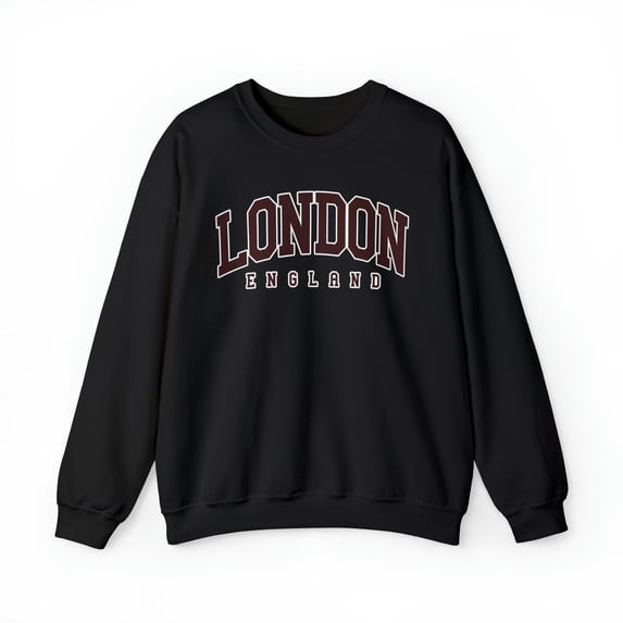 London England Vacation Moving Sweatshirt, Gifts, Crewneck