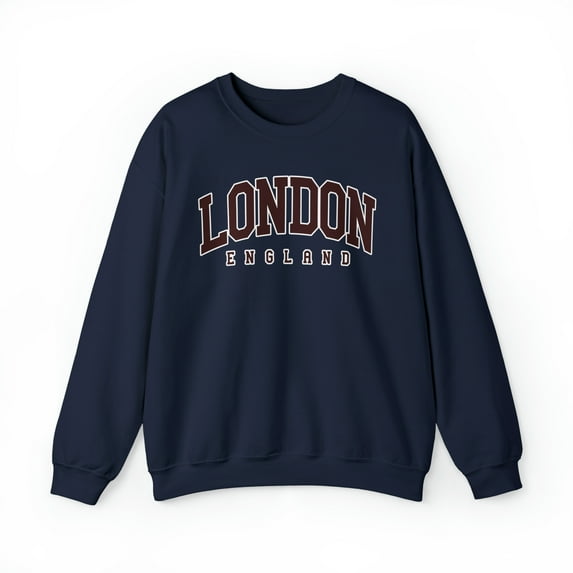 London England Vacation Moving Sweatshirt, Gifts, Crewneck