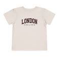 thumbnail image 1 of London England Vacation Moving Toddler Shirt Gifts Boy Girl Size 2T-5T, 1 of 4