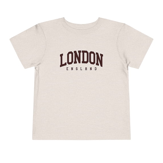 London England Vacation Moving Toddler Shirt Gifts Boy Girl Size 2T-5T