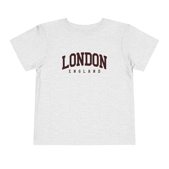 London England Vacation Moving Toddler Shirt Gifts Boy Girl Size 2T-5T