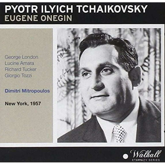 London - Eugen Onegin - Music & Performance - CD