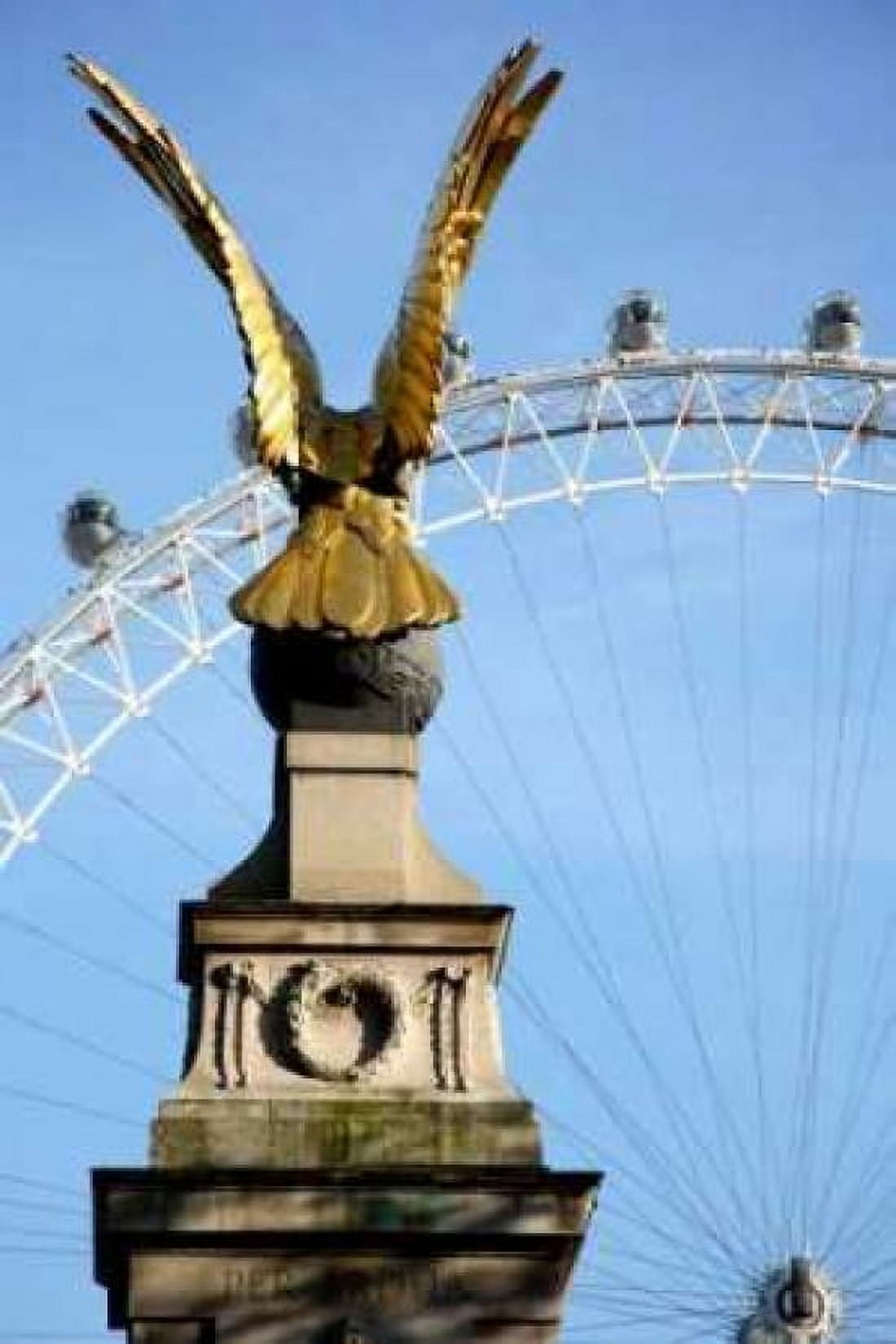 London Eye Canvas Art - Karyn Millet (24 x 36)
