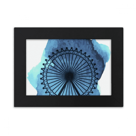 London Eye Ferris Wheel England Britain UK Desktop Photo Frame Ornaments Picture Art Painting