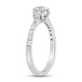 thumbnail image 1 of London Fine Jewelry 1.0 CTTW Diamond 3 Stone Ring, Engagement Rings for Women, Diamond Wedding Jewelry, Real Diamond Ring on Solid 14K Gold (H Color, SI1-SI2 Clarity), 1 of 5