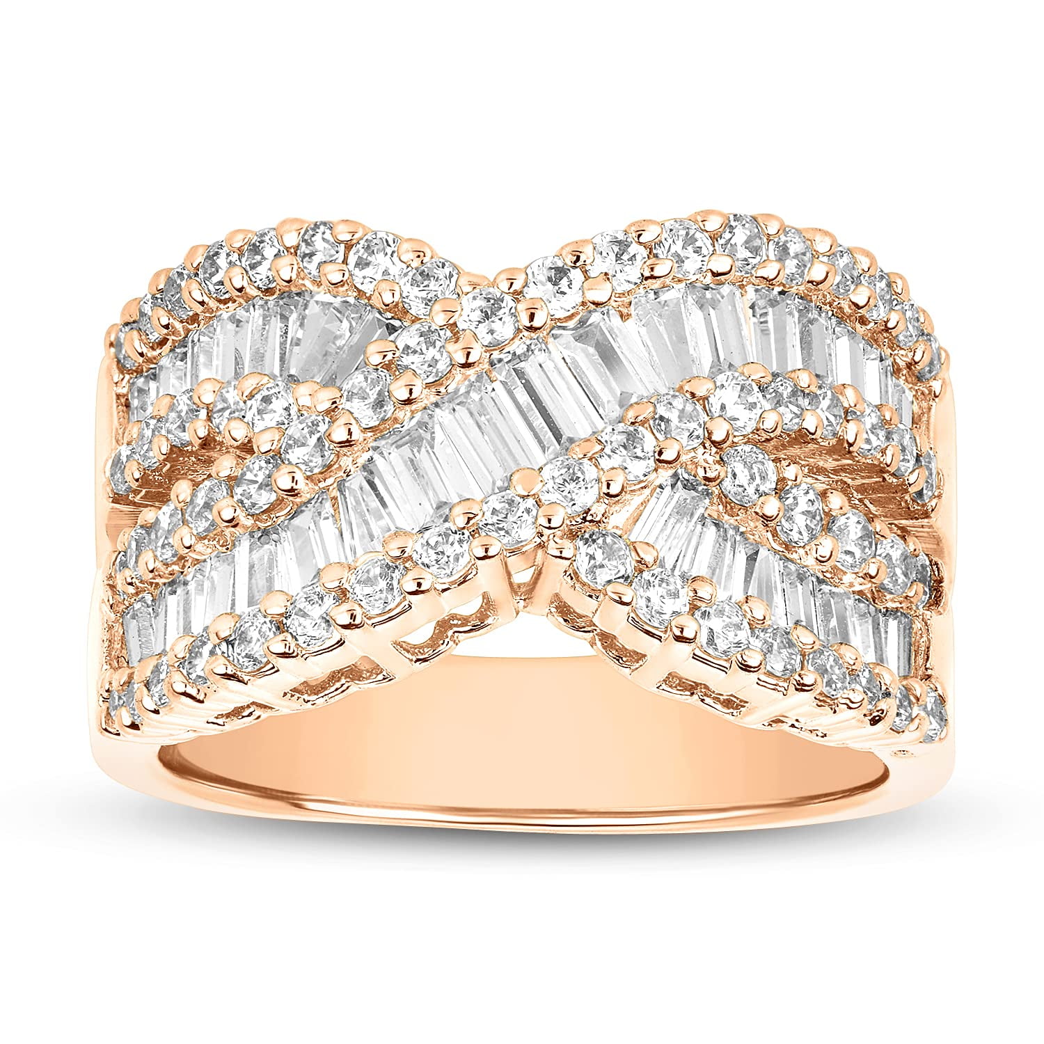 Women's diamond statement best sale rings
