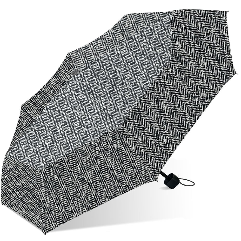 London Fog 42 Inch Windproof Compact Personal Rain Umbrella