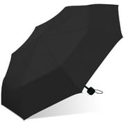LONDON FOG 42in Super Mini Rain Umbrella, Compact, Folding, Windproof