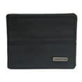 thumbnail image 1 of London Fog Adult Men Genuine Leather Wallets - Gift Tin Box Bi-Fold and Tri-Fold Leather Wallets (Black Bi-Fold), 1 of 4