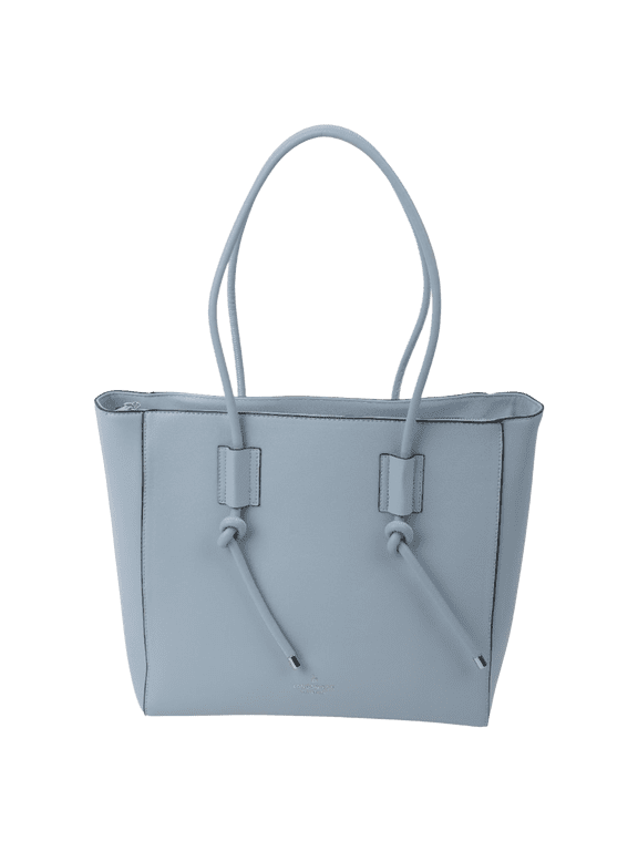 Aubrey Knot Handle Large Tote Bag (Robins Egg Blue)