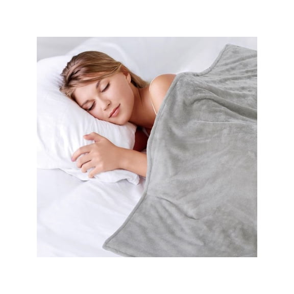 London Fog BK3160GR-06 Weighted Blanket 15-Pound