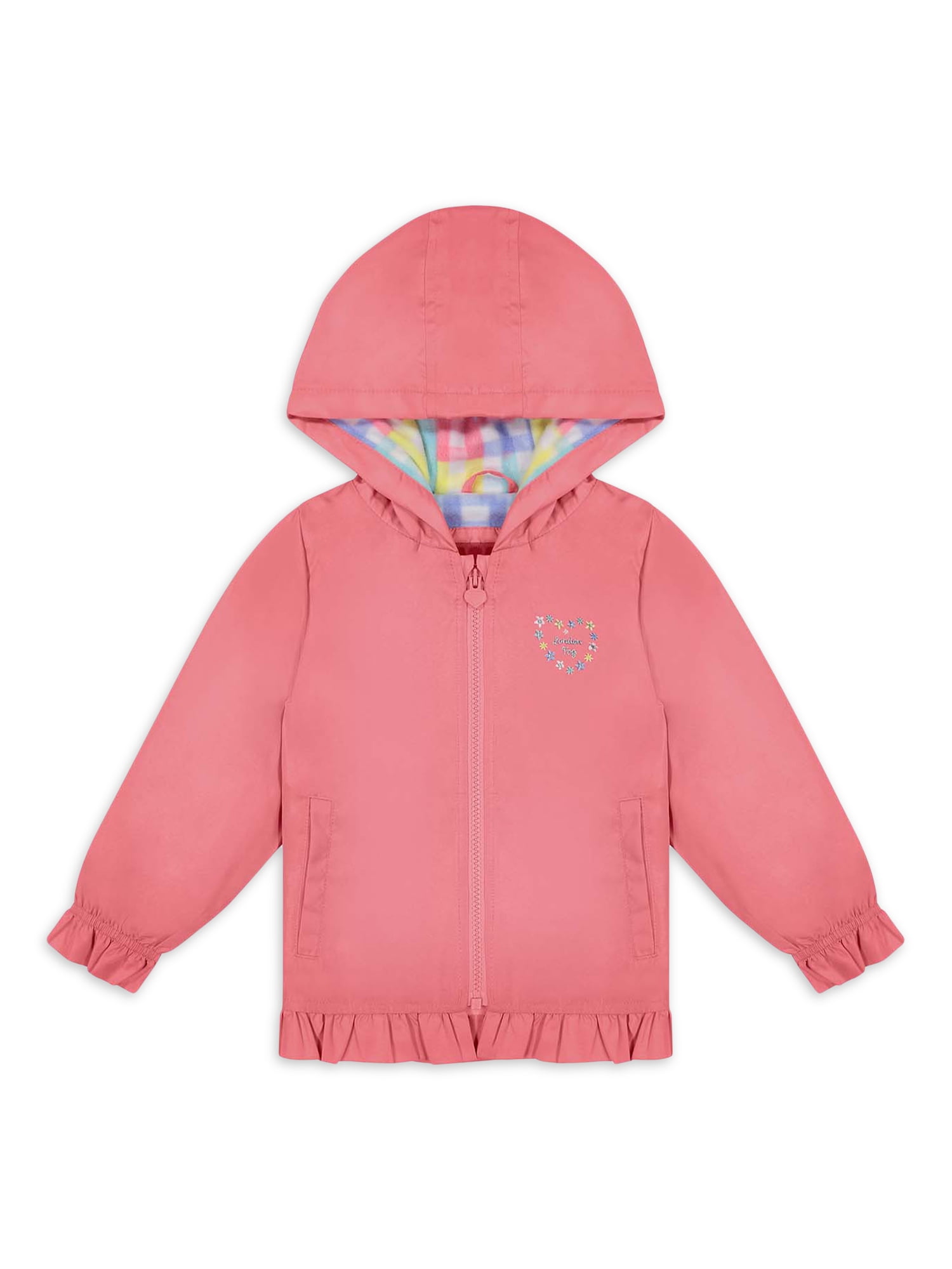 London fog baby girl cheap jacket