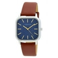 thumbnail image 1 of London Fog Blue Square Grove Strap 35mm Watch, 1 of 2
