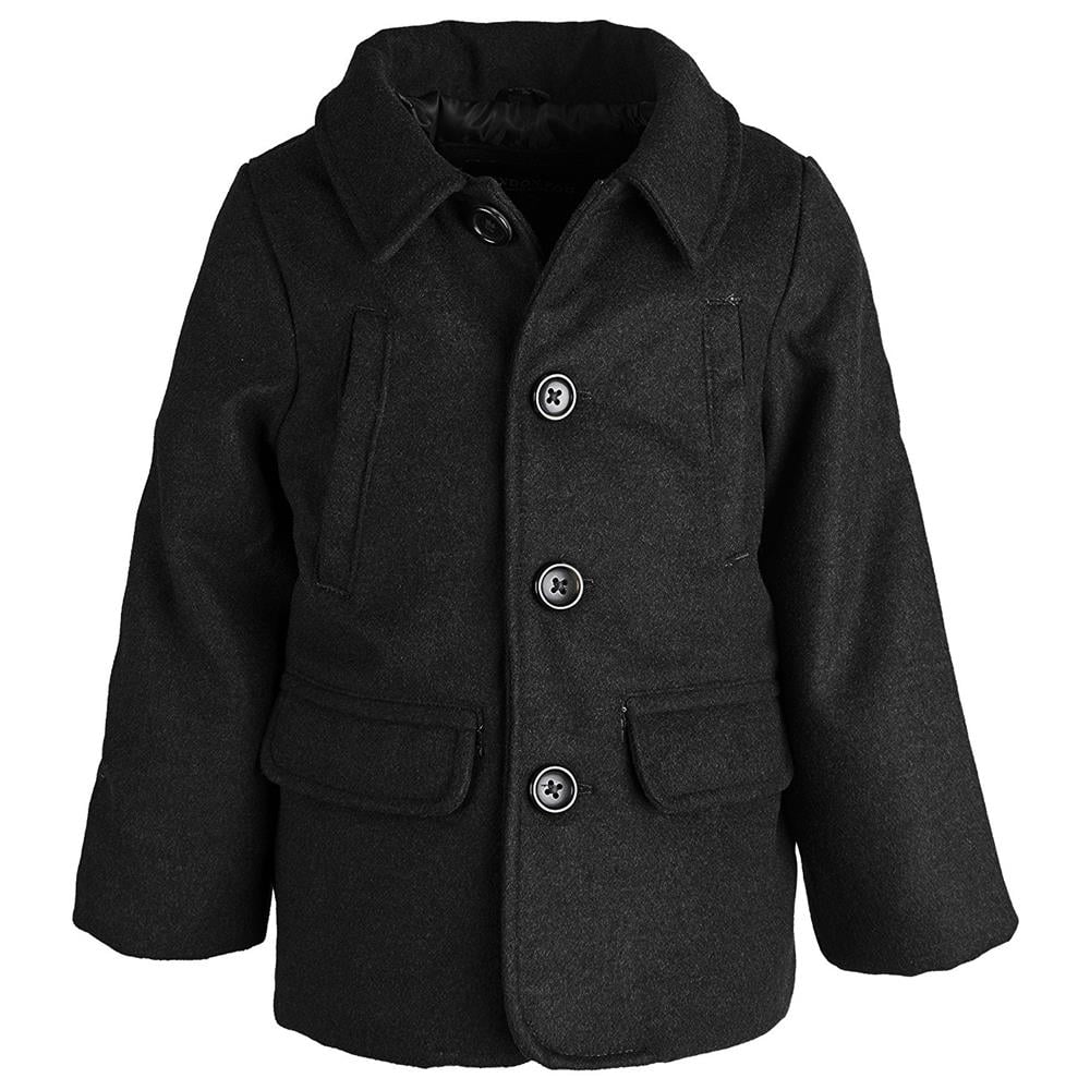 London Fog Boys 2T 4T Peacoat Black 2T Walmart